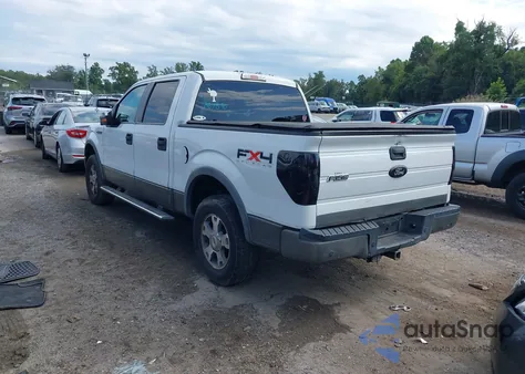 2009 Ford F-150 Fx4/King Ranch/Lariat/Platinum/Xl/Xlt из США, поврежденный, VIN 1FTPW14V19FA67595